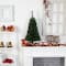 3ft. Pre-Lit Green Artificial Christmas Tree, Warm White LED Lights